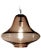 Not Yet Made - Made To Order Venus Pendant Light from the Versuvius Collection in Tea For Sale - Image 5 of 5