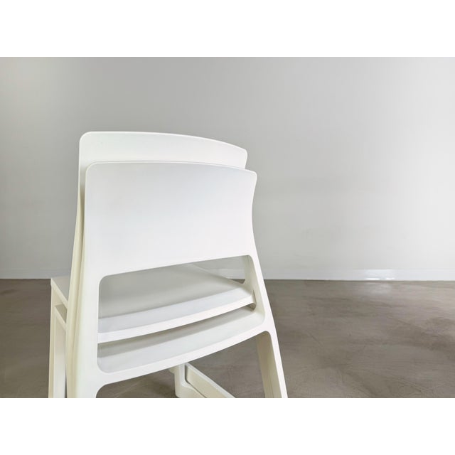 Vintage Tip Ton Chairs by Edward Barber, Set of 4 For Sale - Image 10 of 11