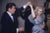 Let’s Twirl 1954 Film stars Tony Curtis (Bernard Schwarz) and his wife Janet Leigh (Jeanette Morrison) enjoying a dance at...
