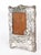A superb edwardian sterling silver mounted easel photograph frame with hallmarks for j blanckensee & co, birmingham 1904....
