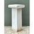 Vintage Ionic Style Marble Pedestal For Sale - Image 11 of 12