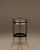 Metal Crossroads Bar Cart by Porus Studio For Sale - Image 7 of 10