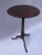 Antique Early 18th Century English Queen Anne Side Table For Sale - Image 9 of 11