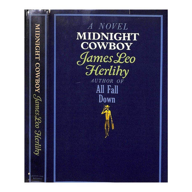 "Midnight Cowboy" 1965 Herlihy, James Leo For Sale