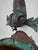 Early 20th Century Italian Verdigris Copper Dolphin Lavabo With Shell Basin C. 1900 For Sale - Image 5 of 11