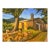 Contemporary Oil Painting on Canvas Titled "Building, Montestigliano, Tuscany" by Teresa DiMarco For Sale