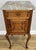 Antique French Marble Top Oak Carved Nightstands For Sale - Image 11 of 11