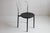 Postmodern Italian Delfina Dining Chairs by Giuseppe Raimondi for Tetide, 1987, Set of 4 For Sale - Image 3 of 14