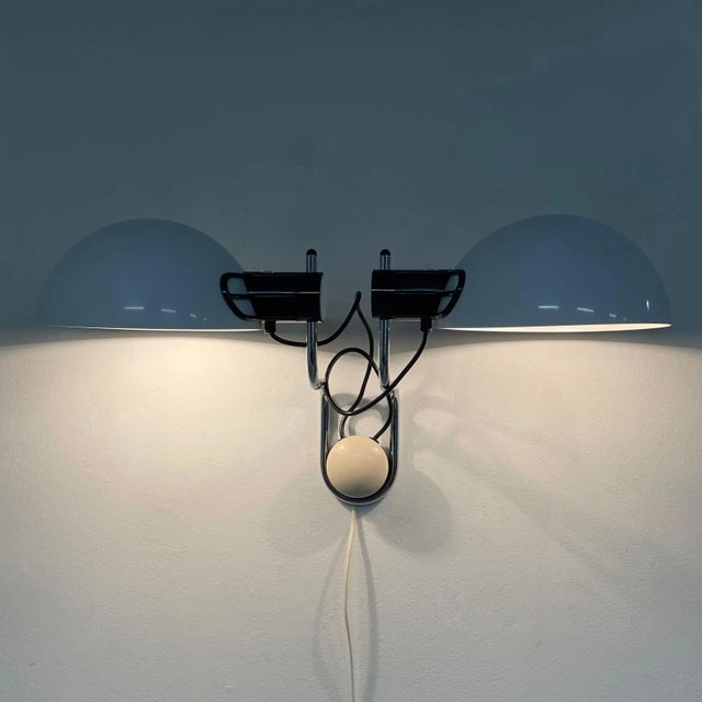 Libellule Wall Lamp from iGuzzini, Italy, 1970s For Sale - Image 13 of 14