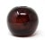 1970s 1972 Hand Blown Amethyst Art Glass Orb Vase For Sale - Image 5 of 11