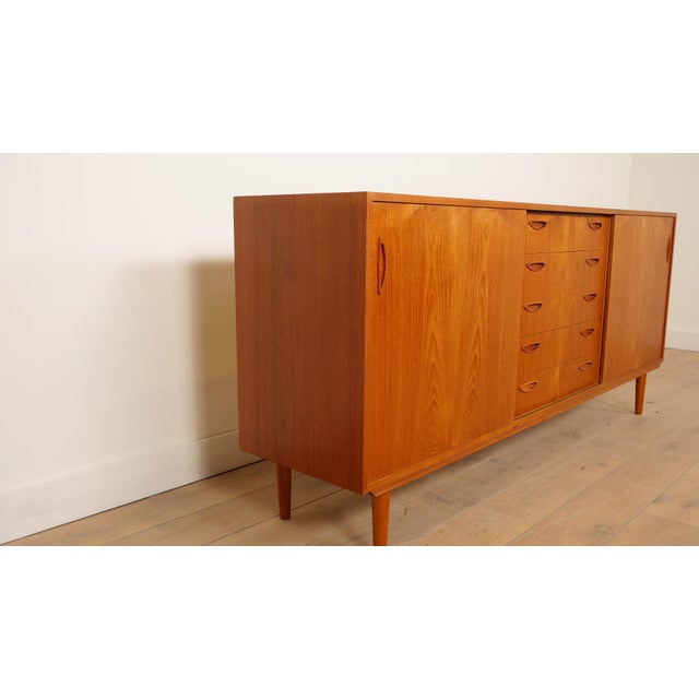 Vintage Teak Sideboard, 1960s For Sale - Image 6 of 14