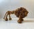 Mid-Century Modern Vintage Natural Rope Lion by Kay Bojesen & Jorgen Bloch, Denmark, 1960s For Sale - Image 3 of 7