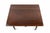 Wood Small Mahogany Side Table with Turned Columns, Italy, 1950s For Sale - Image 7 of 9