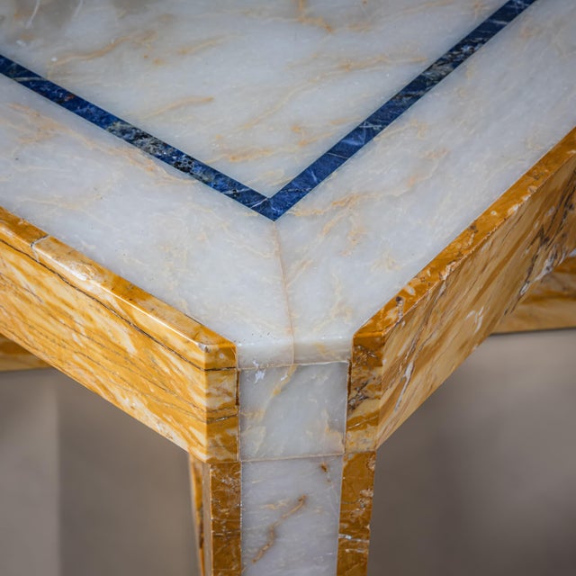 Mid-20th Century Pair of Marble Coffee Tables, Italy For Sale - Image 18 of 18