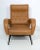 Mid-Century Modern Leatherette Armchair in Marco Zanuso Style, Italy, 1970s, in Very Good conditions. Designed 1970 to...