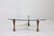 Rare Model 5309 coffee table by Edward Wormley for Dunbar. A combination of wood and brass with the original glass top. I...