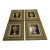 Set of 4 Vintage Neoclassical Urn Prints For Sale
