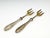 Classical Silver Forks, 1880s, Set of 2 For Sale - Image 6 of 6