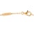 Rose Rare Van Cleef & Arpels 18k Rose Gold Diamond Grey Mop Vintage Alhambra Pendant For Sale - Image 8 of 9