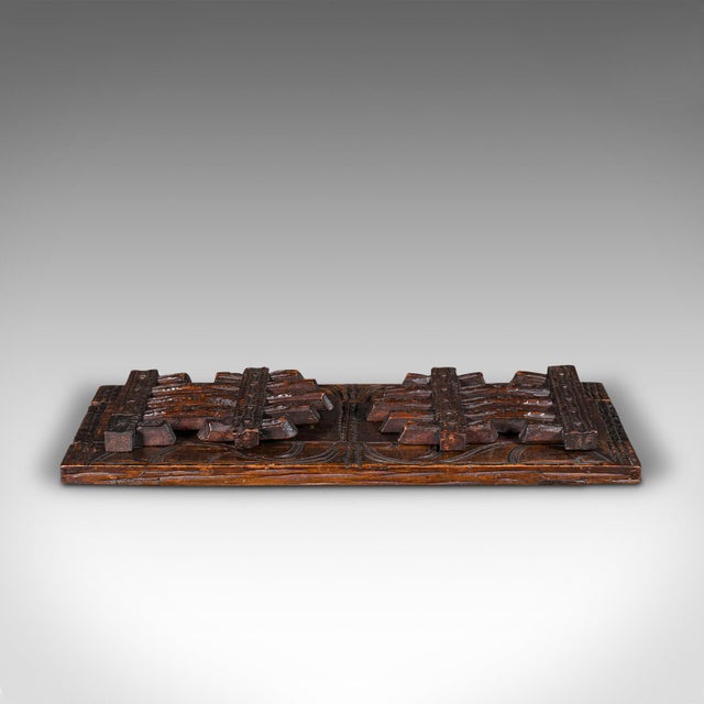 1940's Vintage Extending Book Slide For Sale - Image 4 of 9