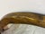 Cb2 Abel Brass Round Wall Mirror For Sale In San Francisco - Image 6 of 12