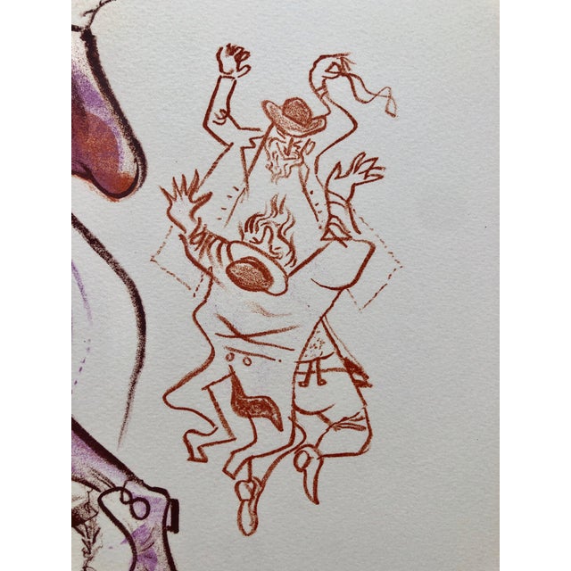 Hand signed in pencil and numbered with Roman numerals 8/24. A very small edition. Old Lower East Side of New York or East...