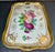 Antique Hand Painted Porcelain Handled Serving Tray For Sale - Image 4 of 6