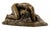 Modern Modern Brown Patinated Sculpture, 20th Century, Bronze For Sale - Image 3 of 10
