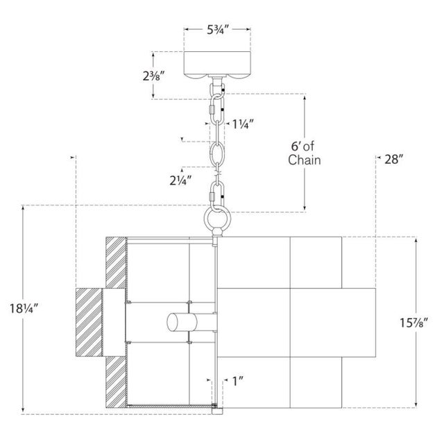 Modern AERIN for Visual Comfort Signature Arabelle Hanging Shade in Burnished Silver Leaf For Sale - Image 3 of 3