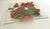 American 1990s American Handmade Peggy Karr Fused Glass Potted Geranium Square Plate Tray For Sale - Image 3 of 5