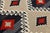 Modern Navajo Style Hand-Knotted Wool Area Rug - Southwest Geometric Accent For Sale - Image 10 of 12