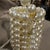 21st Century Never Used Faux Pearls and Brass Minaudière by Coppola E Toppo For Sale - Image 6 of 11