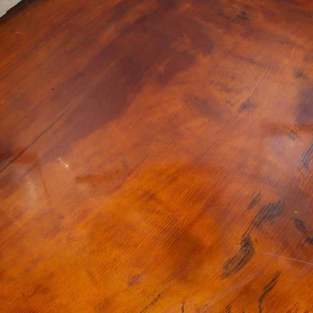 Vintage Live Edge Redwood Burl Coffee Table c.1960 For Sale - Image 10 of 11
