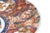 Ceramic Antique Japanese Imari Charger, 1900 For Sale - Image 7 of 9