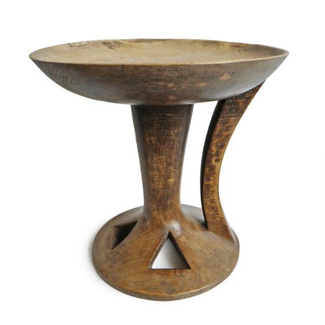 Vintage Naga Bowl Plate For Sale - Image 4 of 7