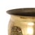 Early 20th Century Antique Brass Jardinière with Lion Heads For Sale - Image 10 of 16