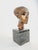 Metal Head of Nefertiti, 1920s-1940s, Bronze For Sale - Image 7 of 12