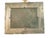 Pair of Distressed Grey Wood Picture Frames With Gilt Detail For Sale - Image 4 of 8