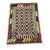 4'2" X 5'10" Multicolor Afghan Chobi Geometric Wool Flatweave Kilim Rug For Sale