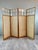Antique 19th Century 4-Panel Folding Screen For Sale - Image 6 of 11