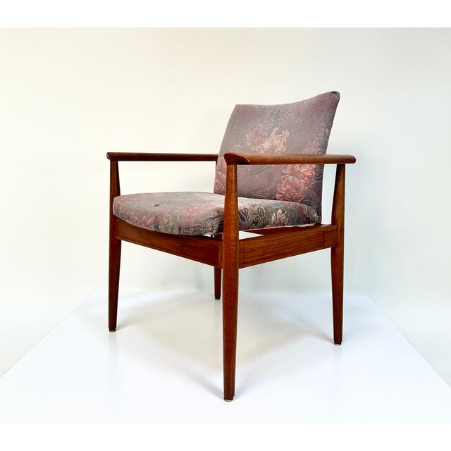 Wood Danish Diplomat Armchair Model Fd 209 in Teakwood by Finn Juhl for France & Søn, 1960s For Sale - Image 7 of 15