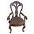 English Bernhardt Grand Savannah Dining Chairs - Set of 6 - Vintage Early 21st Century For Sale - Image 3 of 7