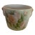 Antique Hand Painted French Porcelain Cachepot For Sale