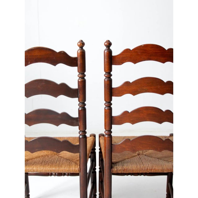 Tell City Chair Company Dining Chairs Set of 8 Chairish