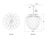 Modern Chapman & Myers for Visual Comfort Signature Cynara Grande Chandelier in Gild For Sale - Image 3 of 3