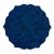 Crafted of iron with a gold leaf finish, this table features a lacquer top with a hand painted blue lapis design. Ideal...