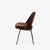 Knoll Saarinen Executive Armless Chairs in Mocha Brown Mohair, Bronze Legs - Set of 6 For Sale - Image 4 of 12