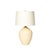Pair of Modernist Hand-Blown Murano Glass Urn Form Vellum Hue Table Lamps For Sale - Image 4 of 11