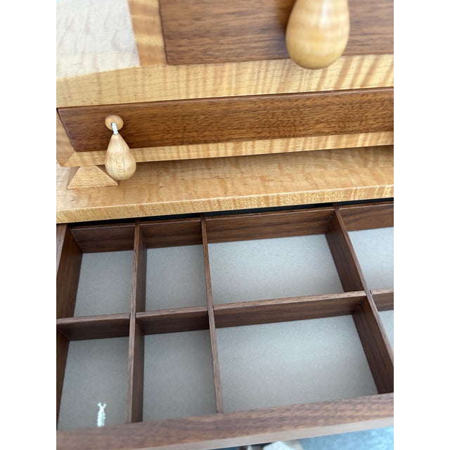 Contemporary Jewelry Boxes With a Stand For Sale - Image 3 of 4