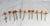 Toledo 1960s Vintage Spanish Toledo Brass Sword Cocktail Skewers Food Picks With Base For Sale - Image 4 of 10